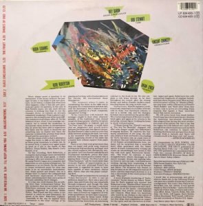 The Herb Robertson Brass Ensemble ‎– Shades Of Bud Powell LP Plak - Görsel 2