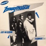 Imagination ‎– Just An Illusion / Flashback Maxi Single Plak