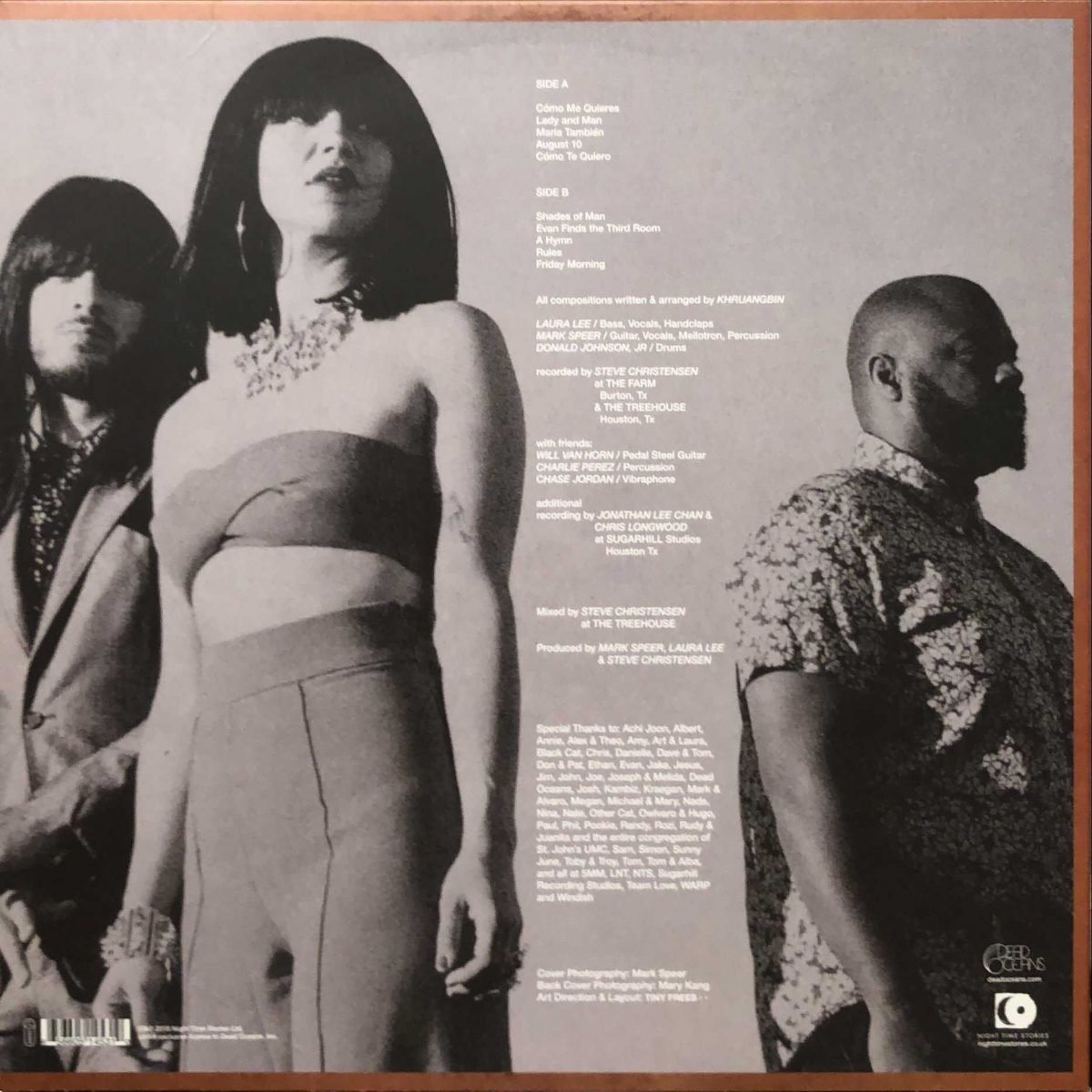 Khruangbin ‎– Con Todo El Mundo LP Plak - Görsel 2