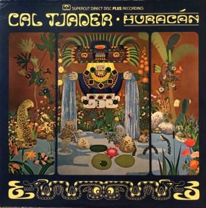 Cal Tjader ‎– Huracán EP Renkli Plak