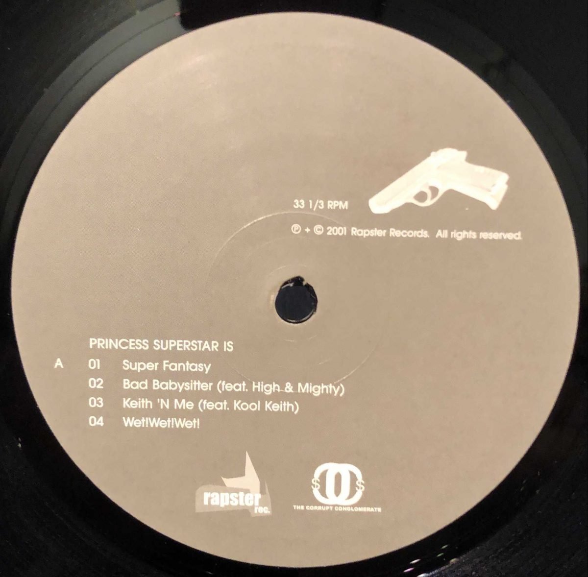 Princess Superstar ‎– Princess Superstar Is 2LP Plak - Görsel 3