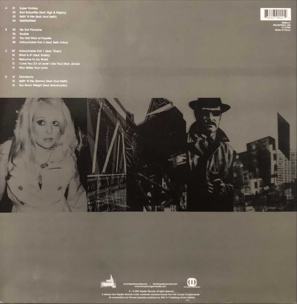 Princess Superstar ‎– Princess Superstar Is 2LP Plak - Görsel 2