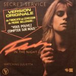 Secret Service ‎– Flash In The Night 45lik Plak