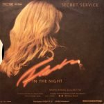 Secret Service ‎– Flash In The Night 45lik Plak - Görsel 2