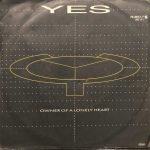 Yes ‎– Owner Of A Lonely Heart 45lik Plak