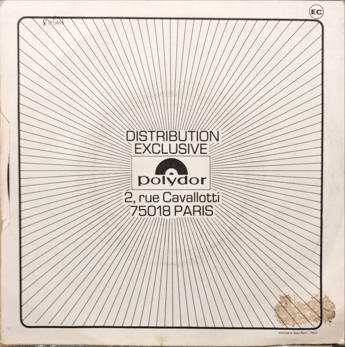 Voyage ‎– From East To West / Point Zero 45lik Plak - Görsel 3