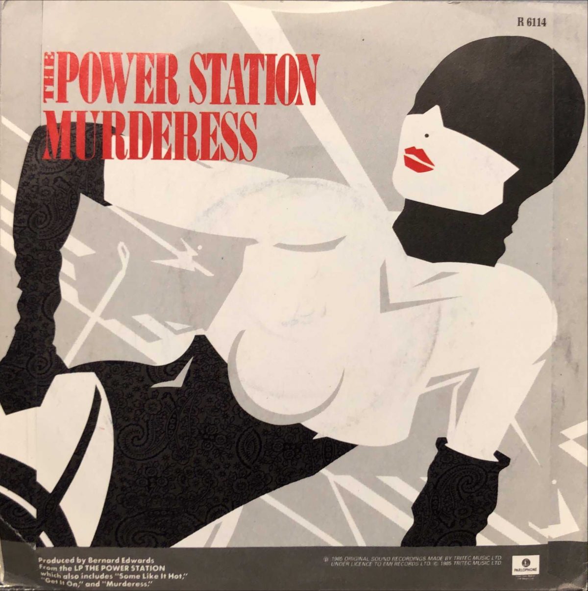 The Power Station ‎– Communication 45lik Plak - Görsel 3