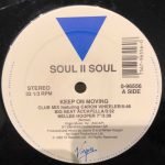 Soul II Soul ‎– Keep On Movin Maxi Single Plak - Görsel 3