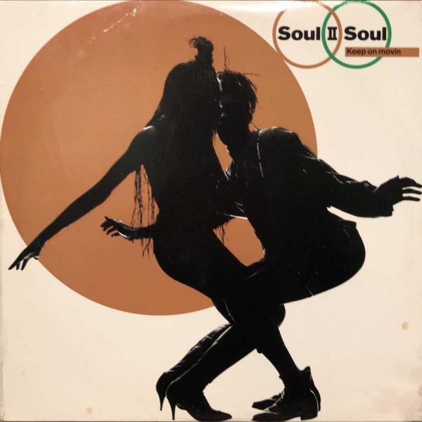 Soul II Soul ‎– Keep On Movin Maxi Single Plak