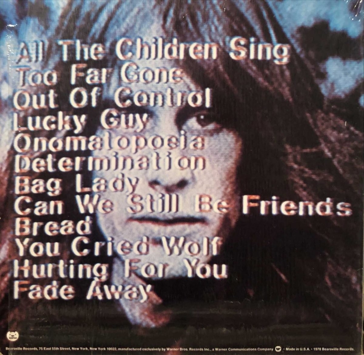 Todd Rundgren ‎– Hermit Of Mink Hollow LP Plak - Görsel 2