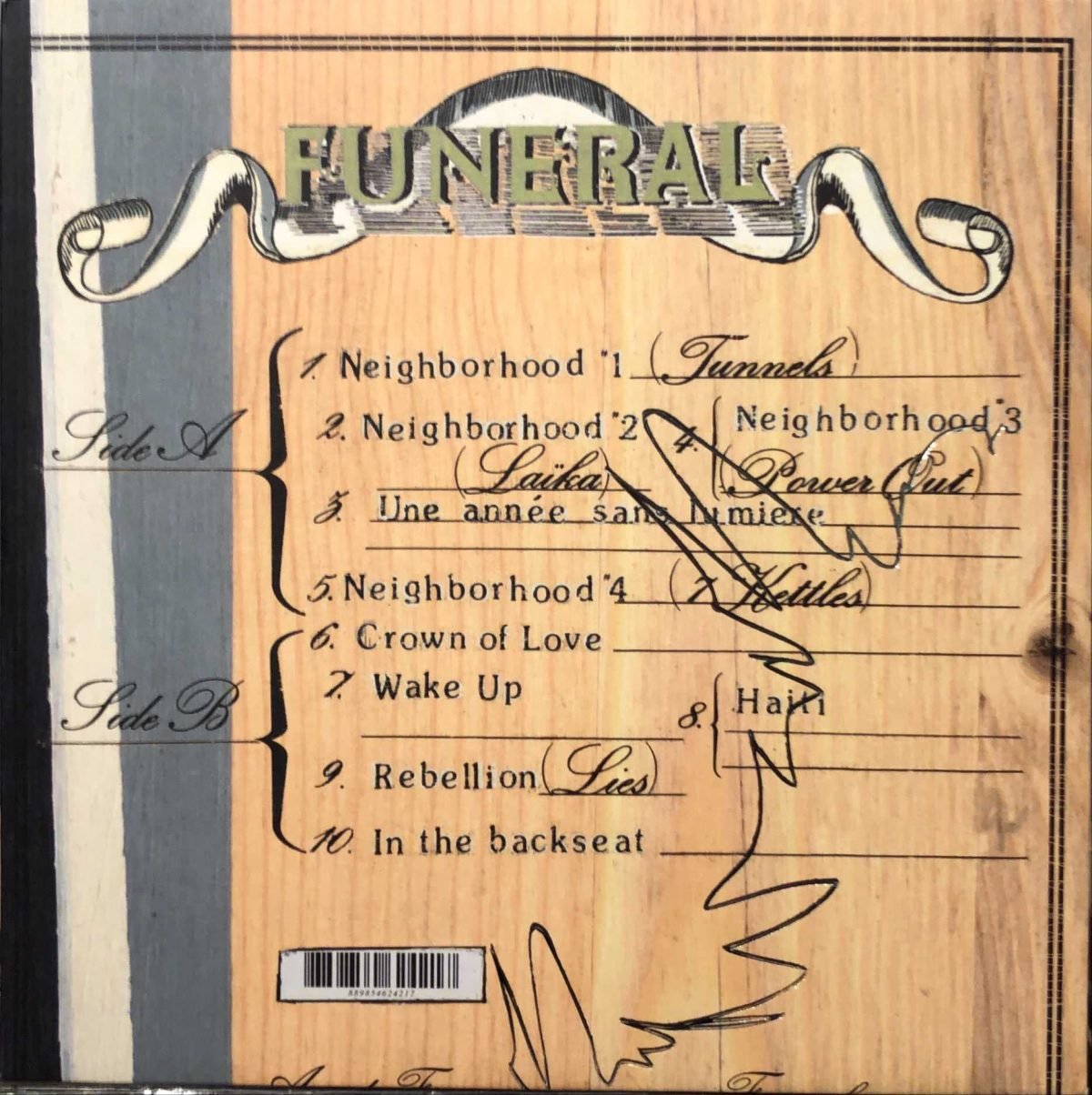 Arcade Fire ‎– Funeral LP Plak - Görsel 3