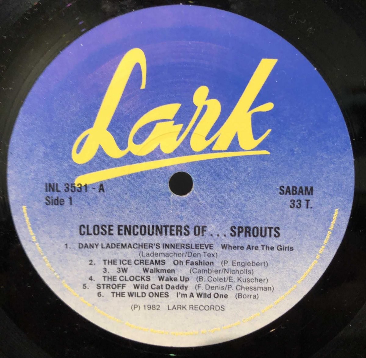 Close Encounters Of ... Sprouts LP Plak - Görsel 3