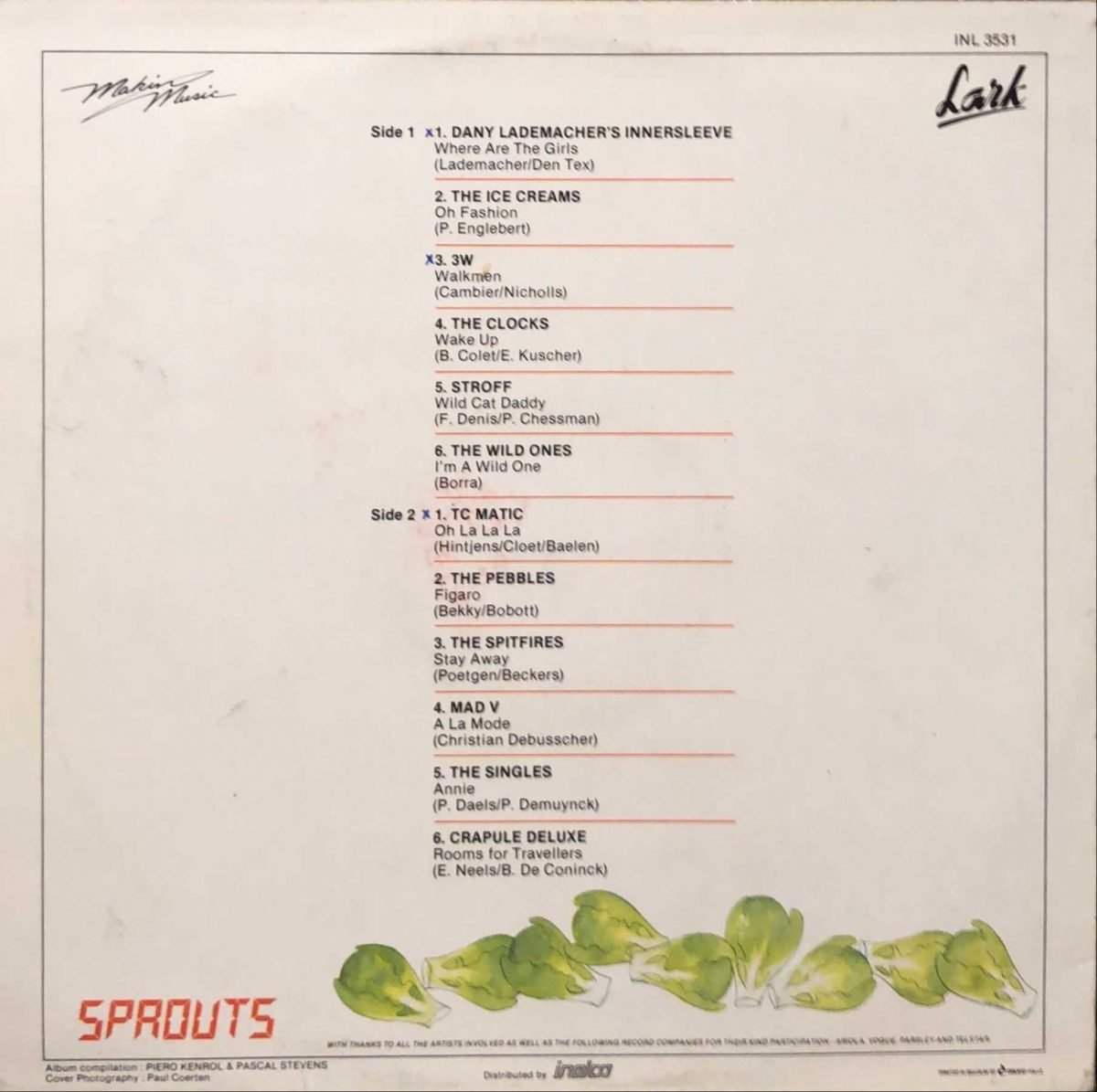 Close Encounters Of ... Sprouts LP Plak - Görsel 2