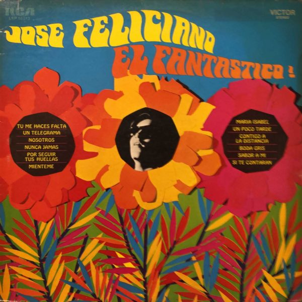 José Feliciano – El Fantastico! LP Plak