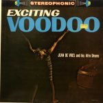 Jean De Vres And His Afro Drums ‎– Exciting Voodoo LP Plak