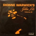 Dionne Warwick ‎– Dionne Warwick's Golden Hits Volume 2 LP Plak