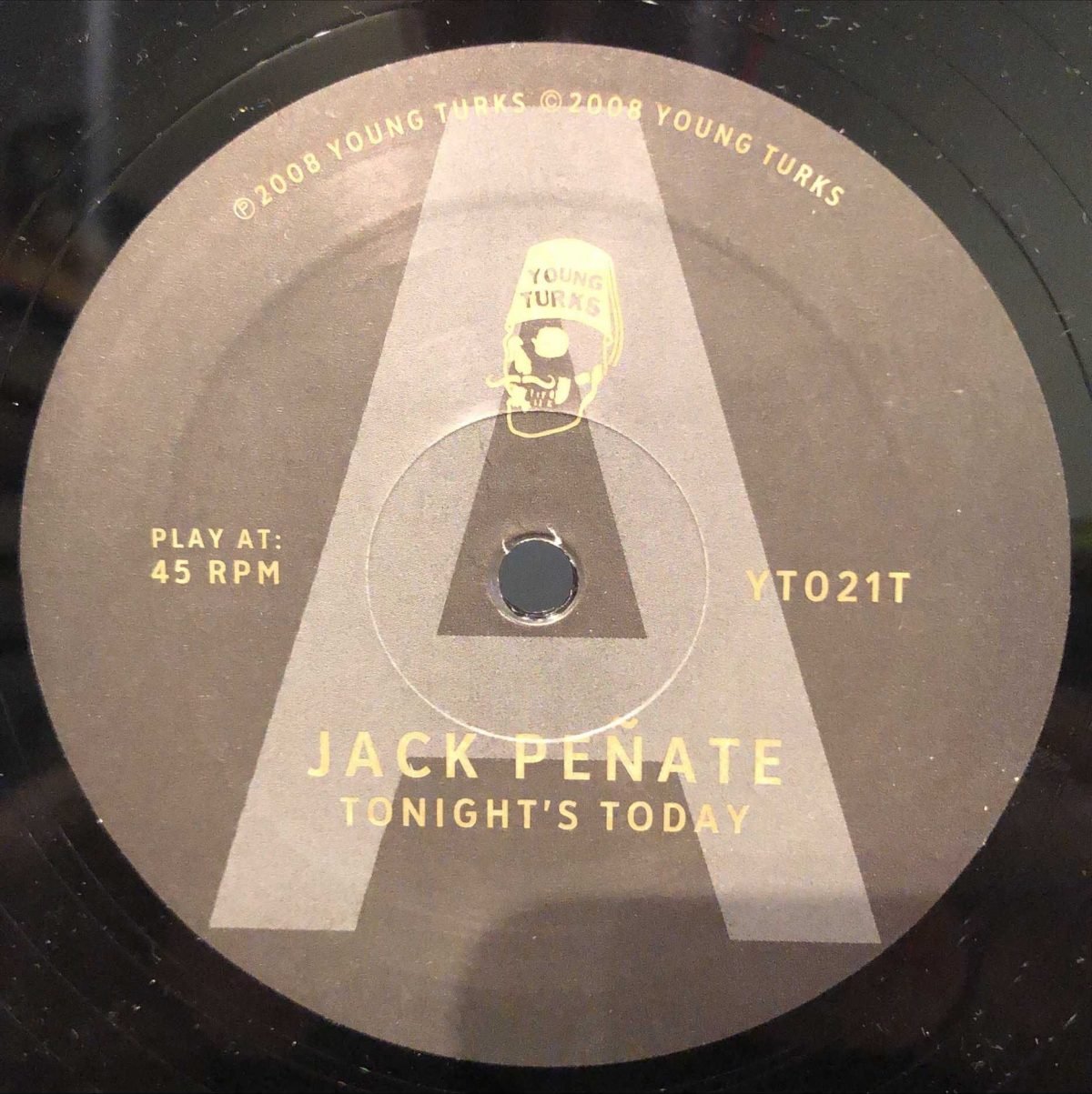 Jack Peñate ‎– Tonight's Today Maxi Single Plak - Görsel 3