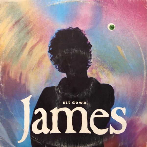 James – Sit Down Maxi Single Plak