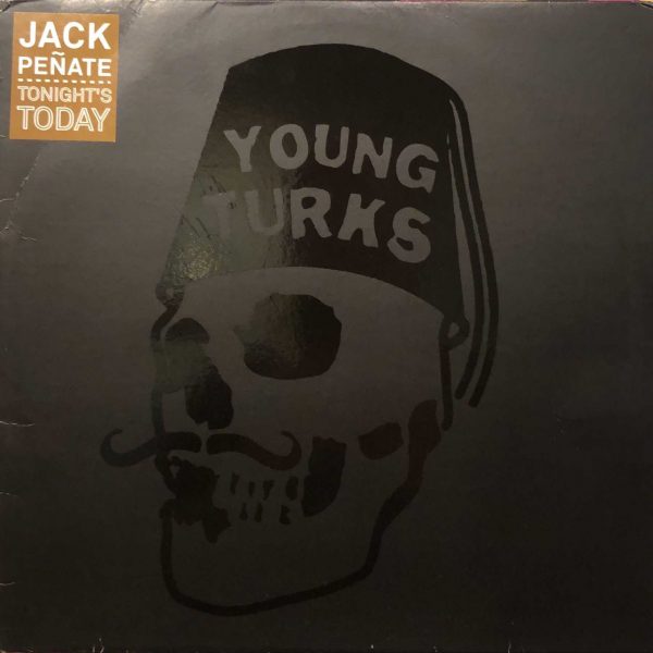 Jack Peñate – Tonight's Today Maxi Single Plak