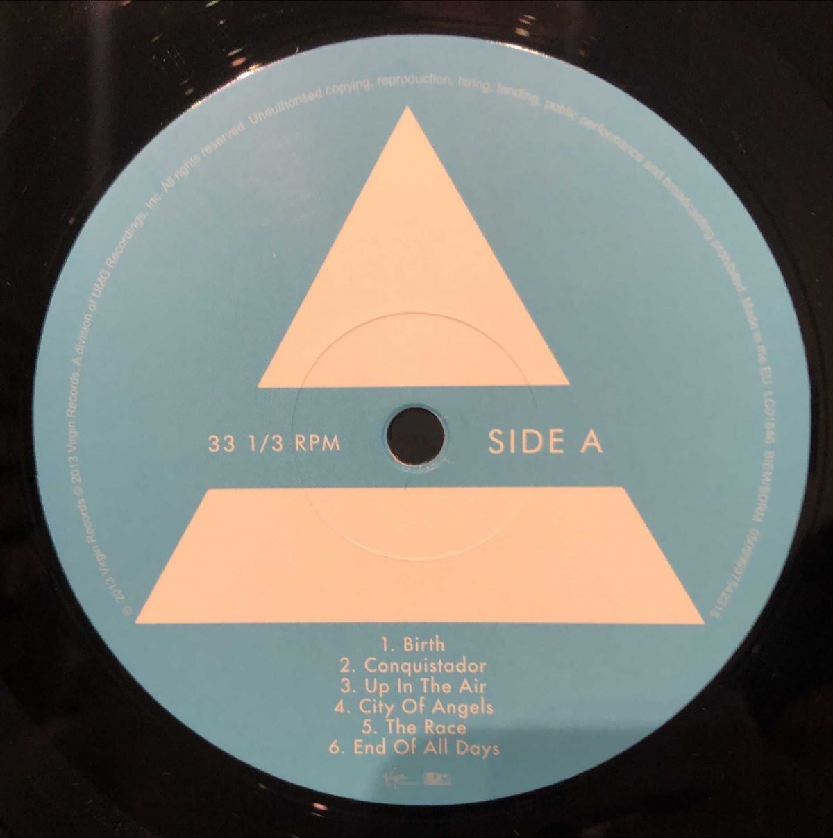 Thirty Seconds To Mars ‎– Love Lust Faith + Dreams LP Plak - Görsel 2