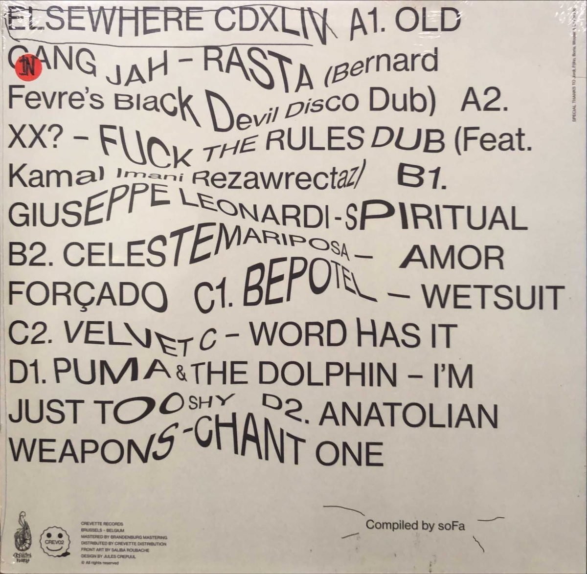 Elsewhere CDXLIV 2LP Plak - Görsel 2
