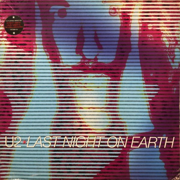 U2 – Last Night On Earth Maxi Single Plak