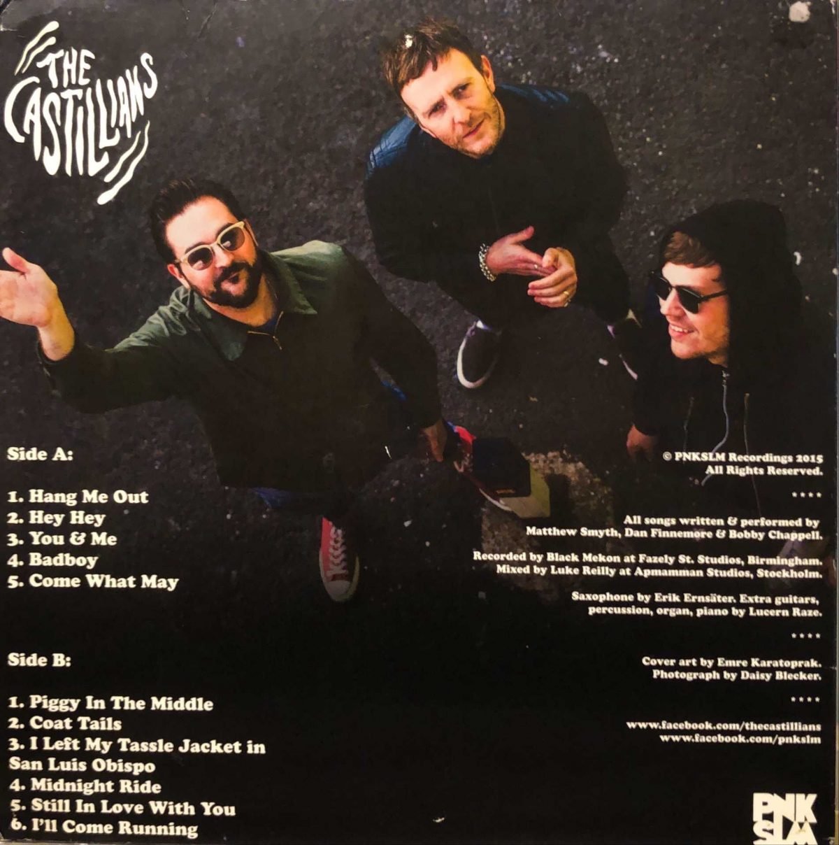 The Castillians ‎– "You & Me" LP Plak - Görsel 3