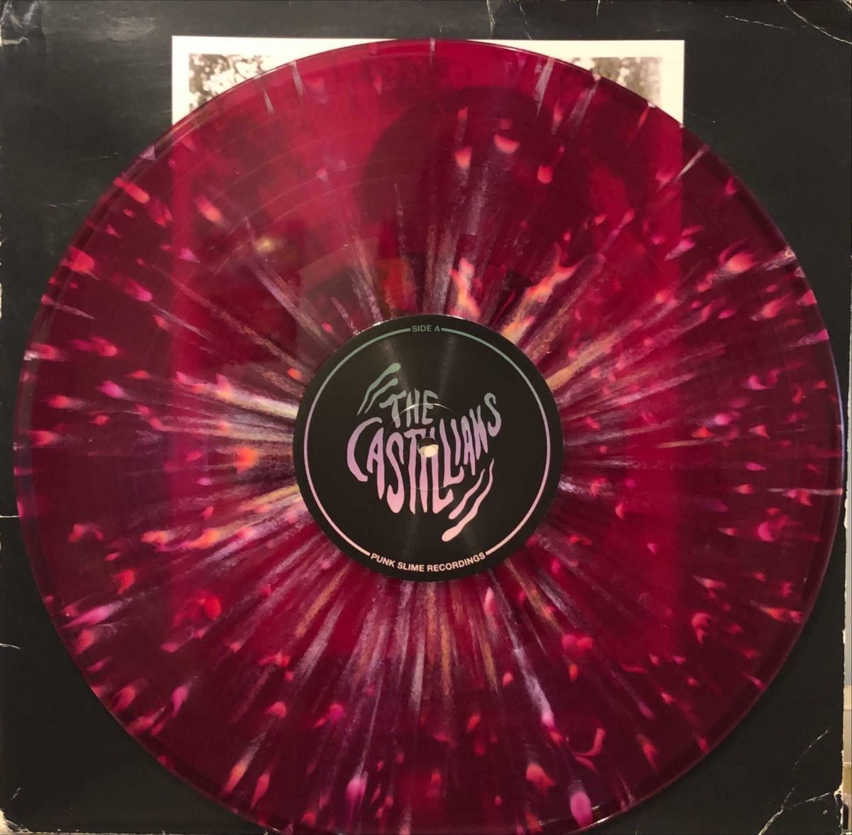 The Castillians ‎– "You & Me" LP Plak - Görsel 2