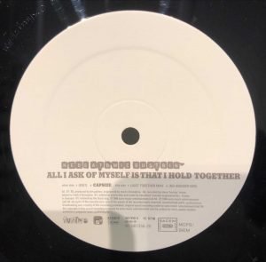 Ned's Atomic Dustbin ‎– All I Ask Of Myself Is That I Hold Together Maxi Single Plak - Görsel 2
