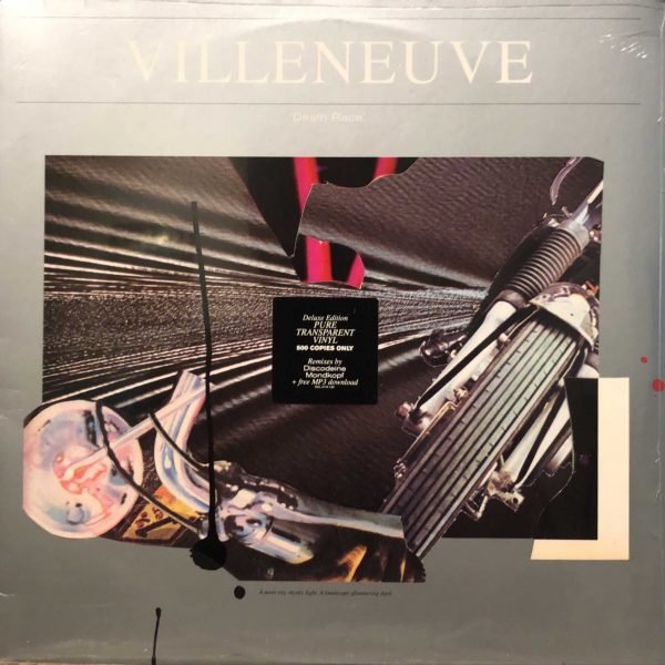 Villeneuve ‎– Death Race Maxi Single Plak