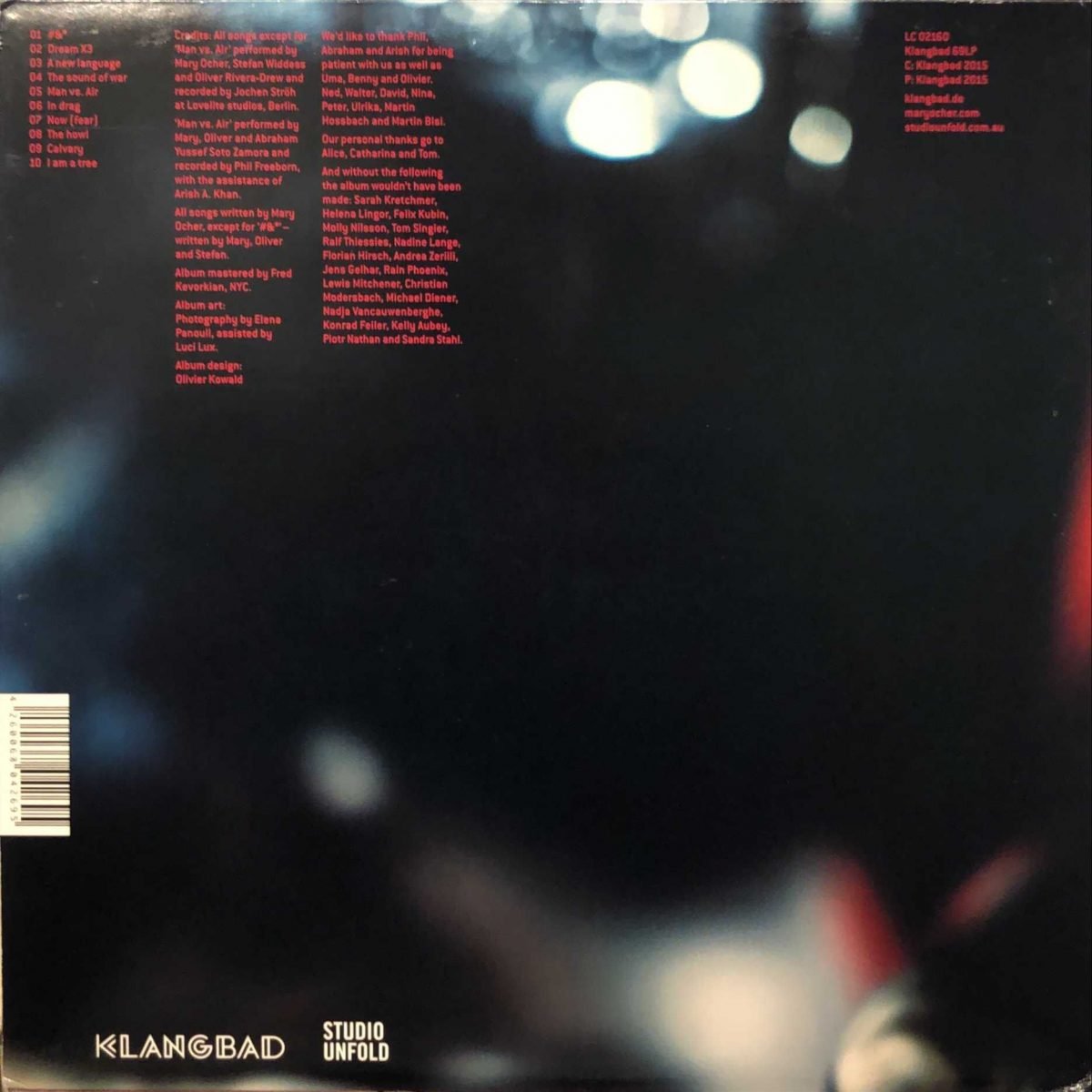 Mary Ocher + Your Government ‎– Mary Ocher + Your Government LP Plak - Görsel 2