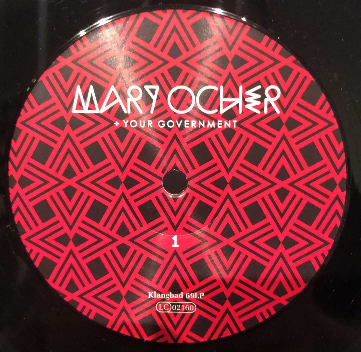 Mary Ocher + Your Government ‎– Mary Ocher + Your Government LP Plak - Görsel 3