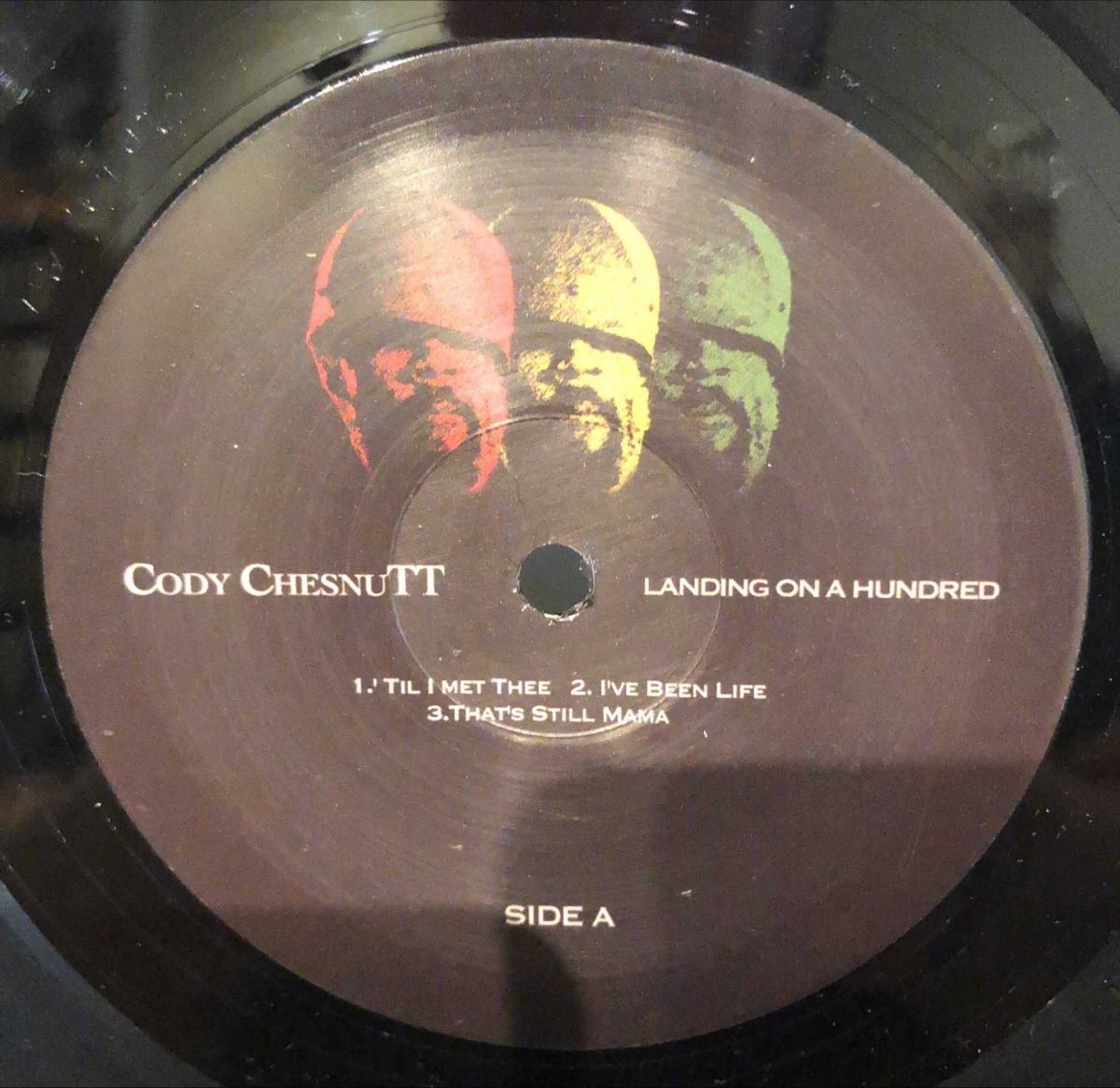 Cody ChesnuTT ‎– Landing On A Hundred 2LP Plak - Görsel 2