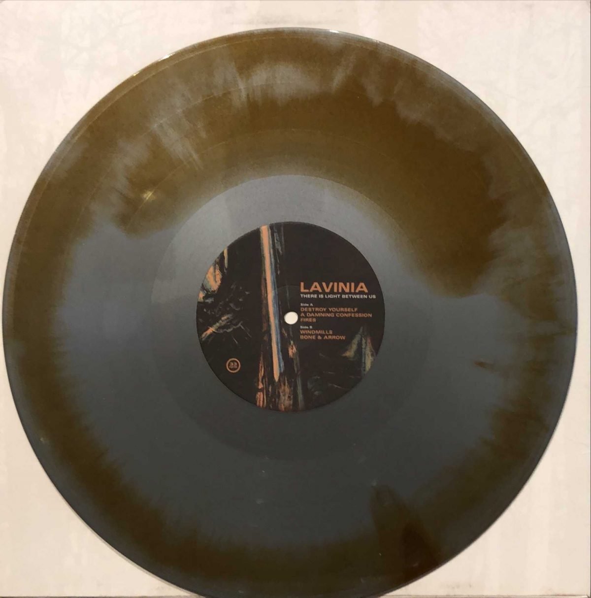 Lavinia ‎– There Is Light Between Us LP Renkli Plak - Görsel 4