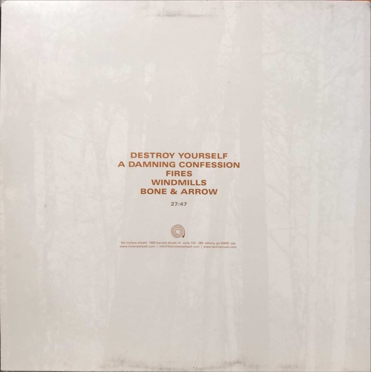 Lavinia ‎– There Is Light Between Us LP Renkli Plak - Görsel 3