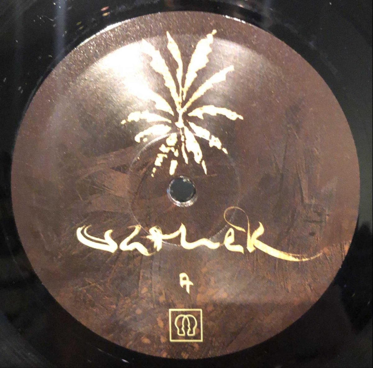 Luis Delgado ‎– Vathek LP Plak - Görsel 3