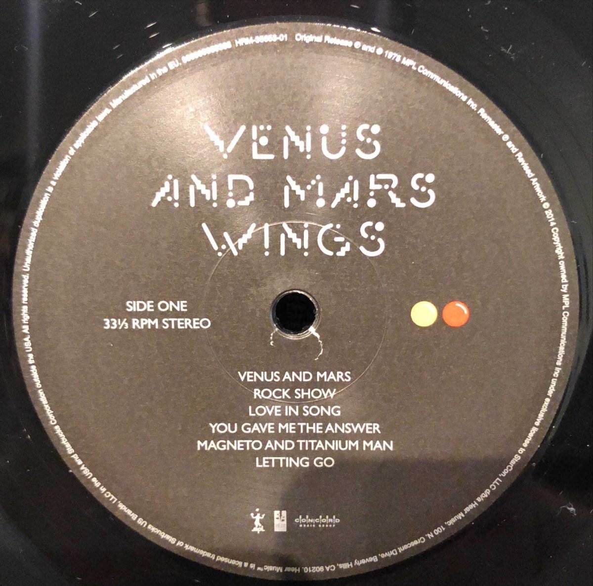 Wings ‎– Venus And Mars  2LP Plak - Görsel 3