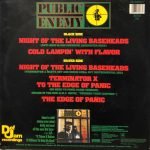 Public Enemy ‎– Night Of The Living Baseheads Maxi Single Plak - Görsel 3