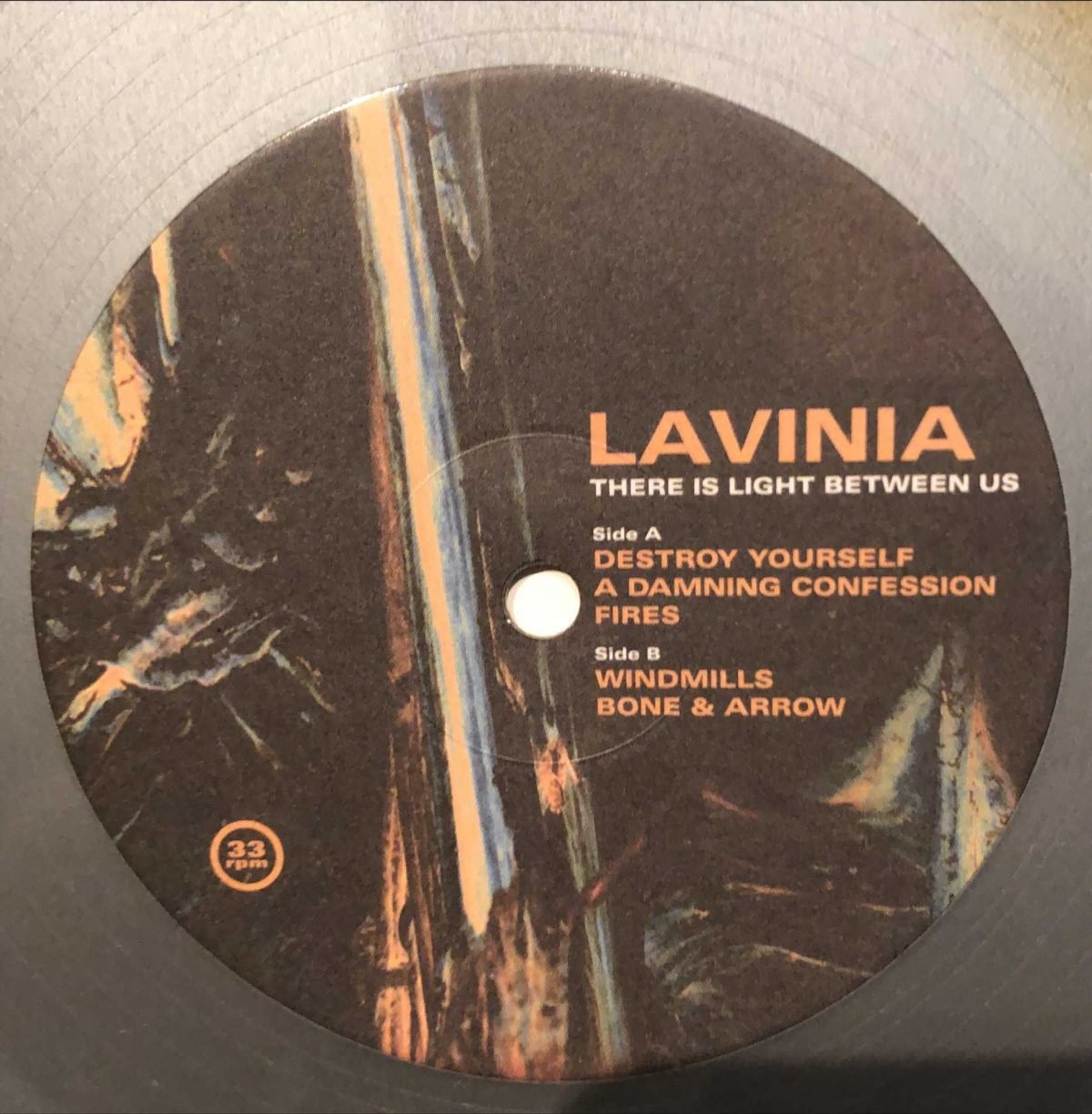 Lavinia ‎– There Is Light Between Us LP Renkli Plak - Görsel 2