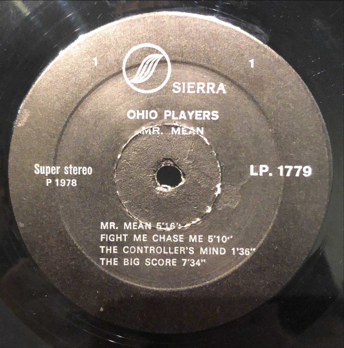 Ohio Players ‎– Mr. Mean LP Plak - Görsel 2