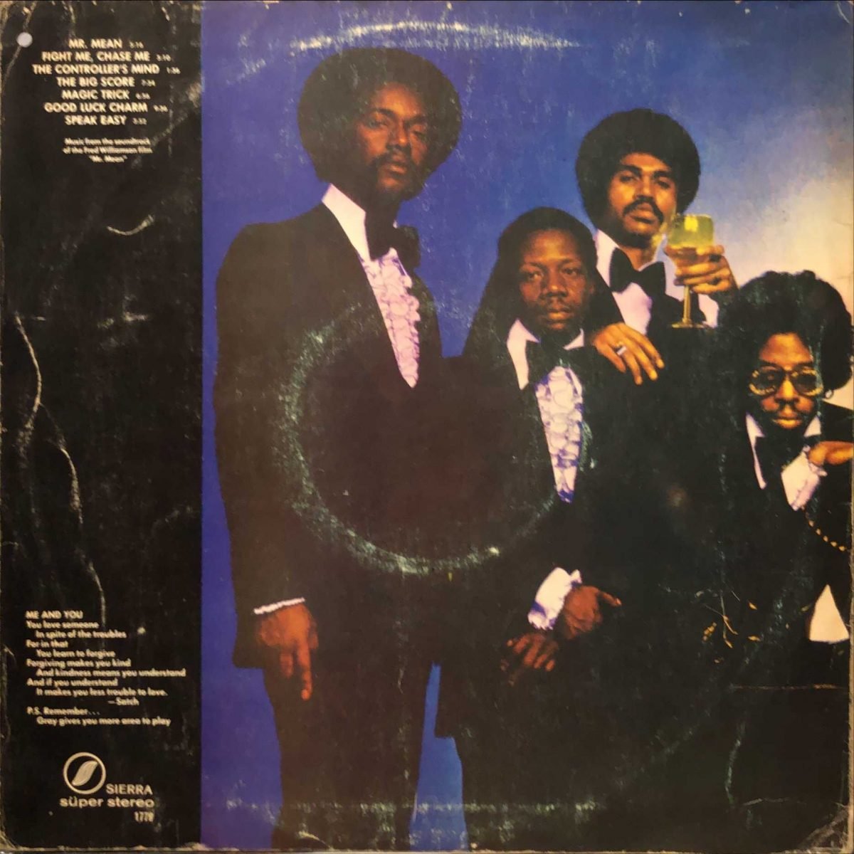 Ohio Players ‎– Mr. Mean LP Plak - Görsel 3