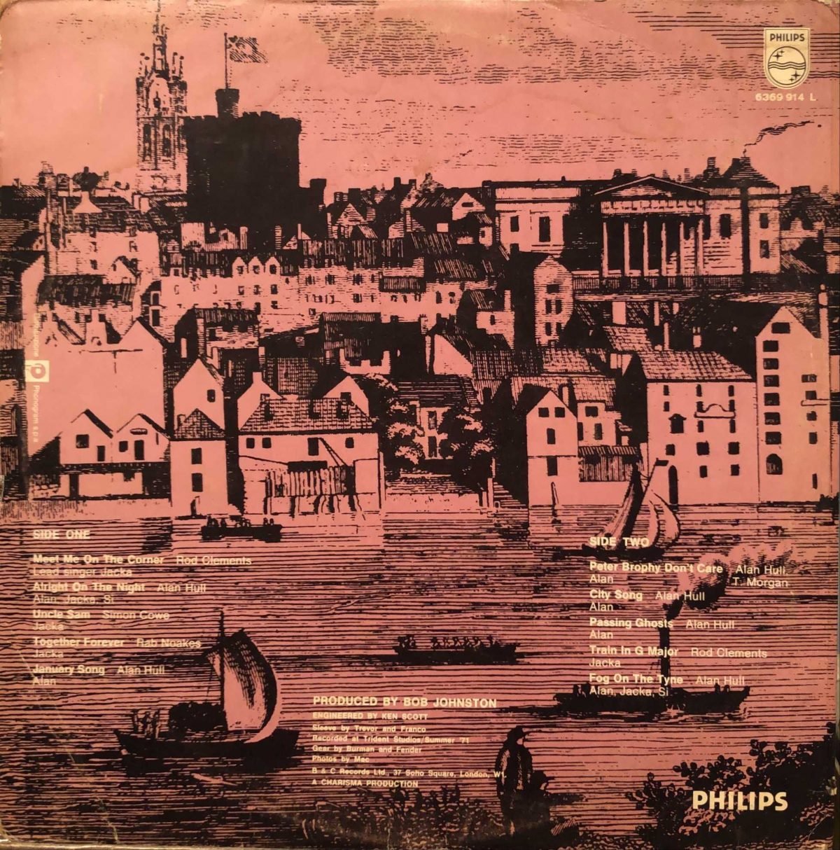 Lindisfarne ‎– Fog On The Tyne LP Plak - Görsel 3