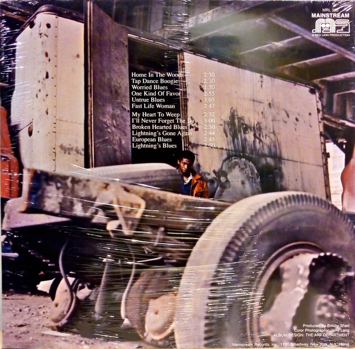 Lightning Hopkins ‎– Dirty Blues LP Plak - Görsel 2