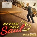 Dave Porter – Better Call Saul (Original Score From The Television Series 1 & 2) 2LP Plak