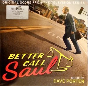 Dave Porter – Better Call Saul (Original Score From The Television Series 1 & 2) 2LP Plak