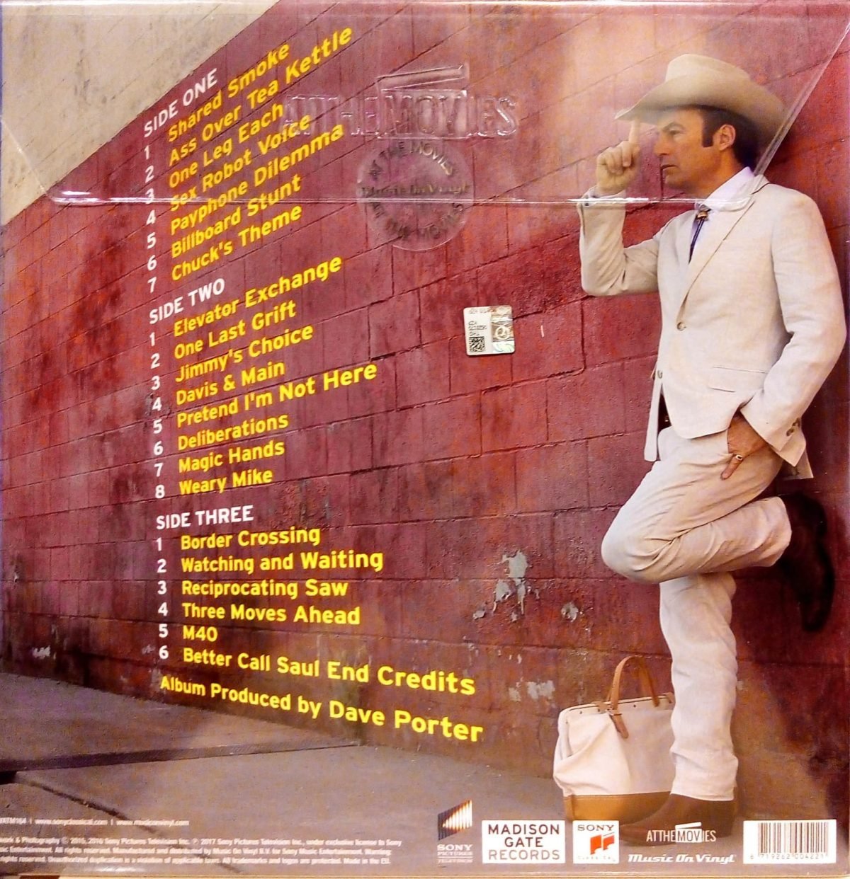 Dave Porter – Better Call Saul (Original Score From The Television Series 1 & 2) 2LP Plak - Görsel 2