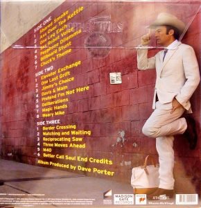 Dave Porter – Better Call Saul (Original Score From The Television Series 1 & 2) 2LP Plak - Görsel 2