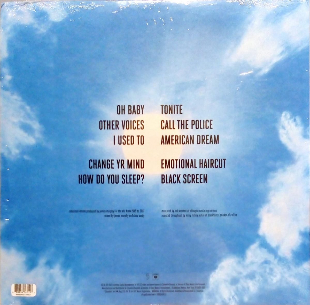 LCD Soundsystem ‎– American Dream 2LP Plak - Görsel 2