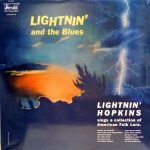 Lightnin' Hopkins ‎– Lightnin' And The Blues LP Plak