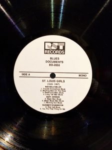 St. Louis Girls (1929-1937) LP Plak - Görsel 2